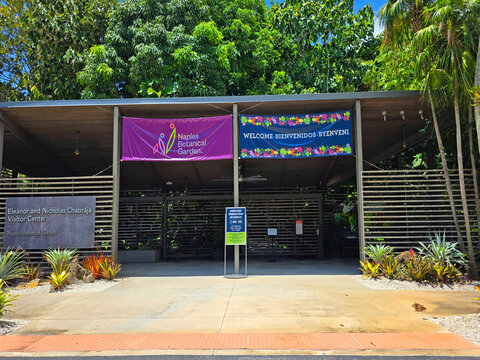 Naples Botanical Gardens in Naples FL  . 08.15.25