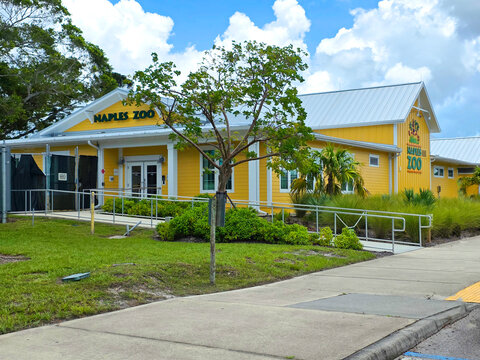 Naples Zoo a popular local and Tourist destination in Naples FL  . 08.15.25