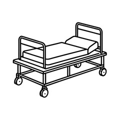 3D rendering of a comfortable brown leather armchair isolated on a white background