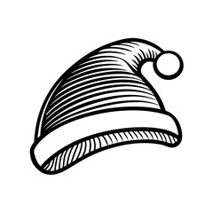 A stylish baseball cap vector illustration with a unique design and icon symbol for clothing fashion