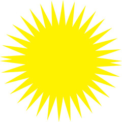 sun vector illustration