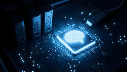 Abstract Digital Communication and Information Flow Concept