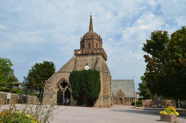 Eglise Saint-Sylvain de Perros-Guirec (Côtes-d'Armor - Bretagne - France)