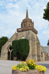 Eglise Saint-Sylvain de Perros-Guirec (Côtes-d'Armor - Bretagne - France)