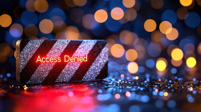 Access Denied: A Cyber Security Warning