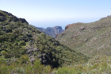 Tenogebirge bei Masca auf Teneriffa