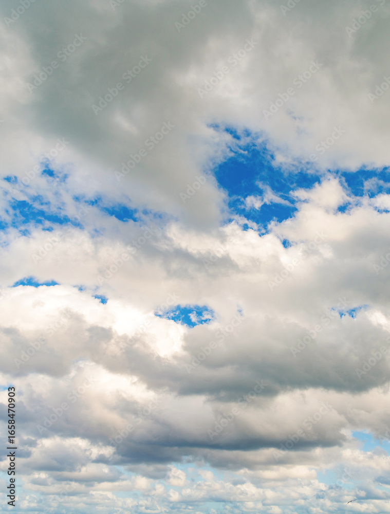 Wall mural cloudy skyscape background. cloudscape sky background. cloud in the sky. background with cloud. gloo