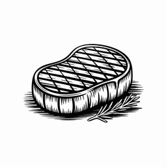 hand drawn illustration of a hat