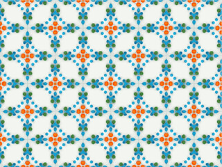 A premium collection of 43 seamless vector patterns featuring colorful geometric, floral, and abstract designs. Perfect for digital projects, fabric prints, wallpapers, packaging, invitations, brandin