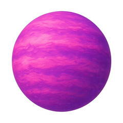 Exploring a vibrant purple planet in outer space digital artwork cosmic environment fantasy viewpoint