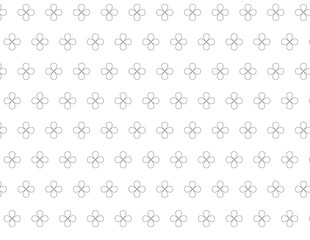 seamless pattern with floral elements