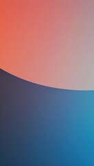 A close up of a blue and red background.