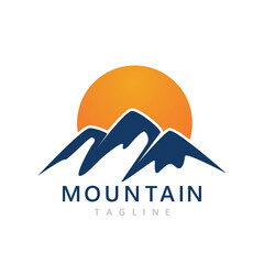 Mountain icon Logo