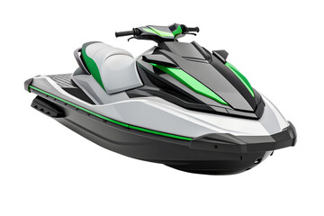 Sleek Modern Jet Ski High-Performance Personal Watercraft for Thrilling Rides