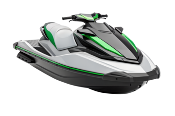 Sleek Modern Jet Ski High-Performance Personal Watercraft for Thrilling Rides