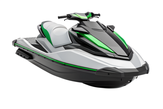 Sleek Modern Jet Ski High-Performance Personal Watercraft for Thrilling Rides