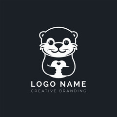 animal logo design, letter logo design