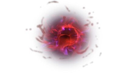 Abstract Transperant lighting effects background 