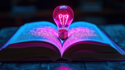Illuminating Ideas: Knowledge Glows in Neon Light