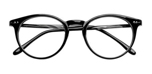 Black round eyeglasses (6)