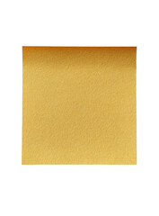 Fototapeta premium Solid gold-toned square, textured surface
