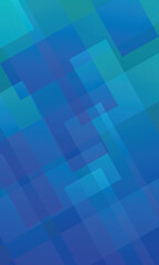 Obraz premium Blue gradient diagonal rectangle background. Dynamic shapes composition. Vector illustration