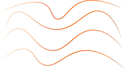 Carve Golden wave line