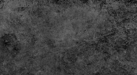 Dark cement wall background in vintage style for graphic design or wallpaper.