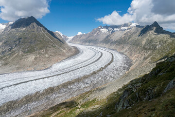 Gro&szlig;er Aletschgletscher, Schweiz