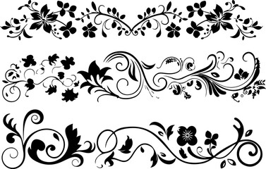 "Silhouette Bear Collection - Wildlife Animal Poses"