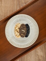 한국 전통음식 깨강정과 땅콩강정 간식