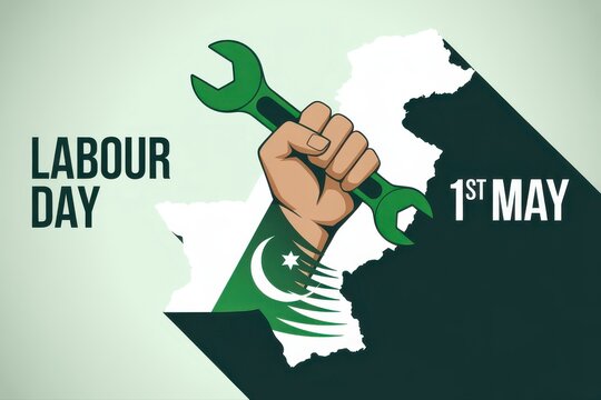 Labour Day in Pakistan, a symbol of strength, unity, and the value of hard work