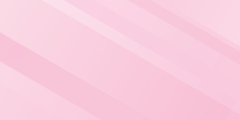 Abstract pink background. Pink modern shapes background for banner template.