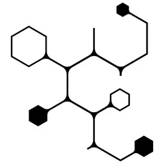 this is abstract illustration design icon