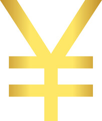 화폐-엔화-돈-골드-그라데이션