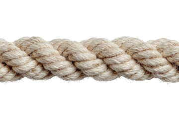 Close-up of a light beige braided rope (2)