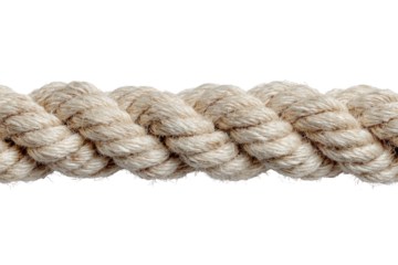 Close-up of a light beige braided rope (2)