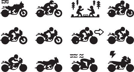 Vector illustration of a seamless floral pattern with black animal silhouettes, perfect for spring decoration