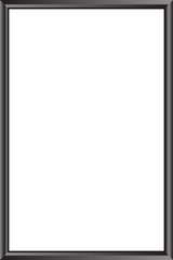 blank photo frame