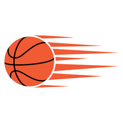 basketball ball vector illustration