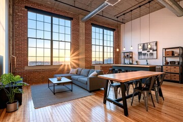 Fototapeta premium modern living room