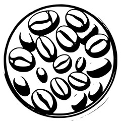 Obraz premium Coffee beans