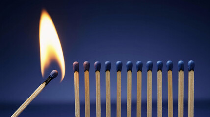 Ignite innovation ignite change ignite inspiration ignite your next big idea with this dynamic visual spark