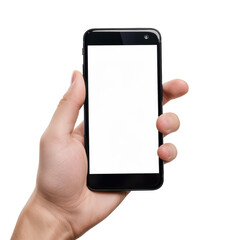 Mobile phone in hand, communication technology, modern lifestyle