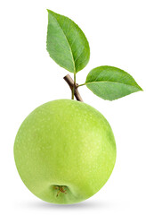 crisp granny smith apple exuding orchard freshness and healthy appeal