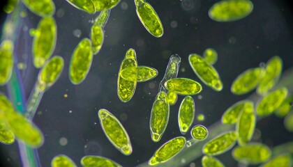 Microscopic view of algae (2)