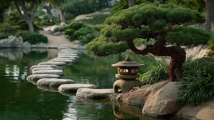 Zen Garden Tranquility