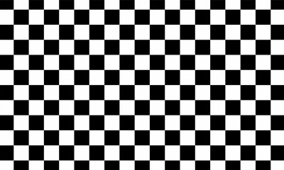 Fototapeta premium black and white chess board