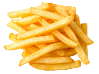  Top-Down Perspective of Curly Fries, Transparent PNG 