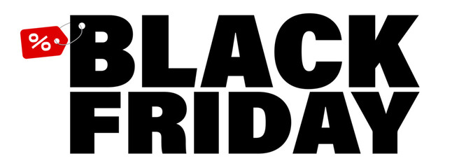Black Friday banner design. Black Friday promotional poster design. 
